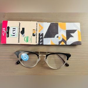 - ICU Eco Eyewear Readers, 1.25